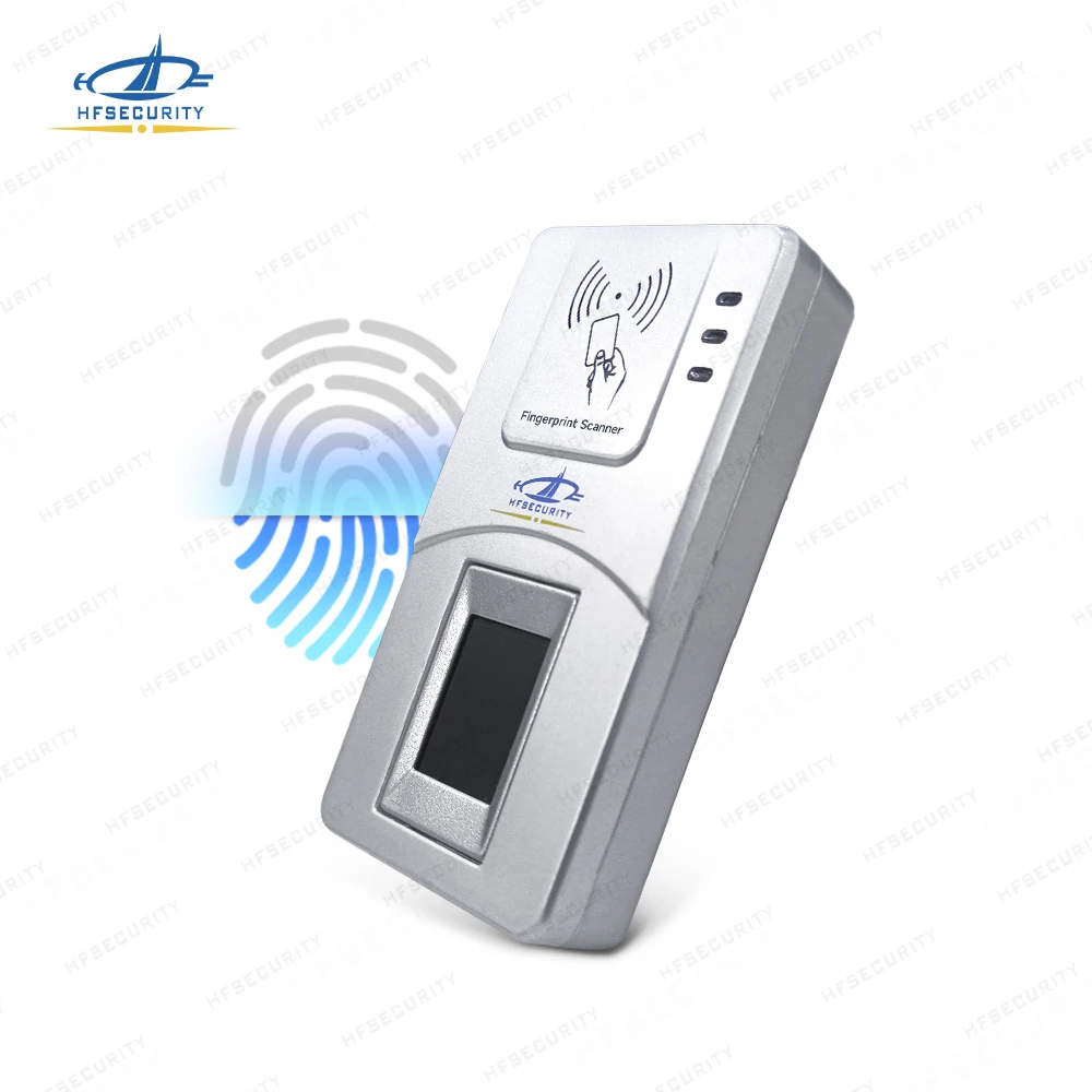 HFSecurity Hot-sales HF7000 100% Original Wireless Ble Capacitive Stable Fingerprint Sensor Digital Fingerprint Reader Scanner