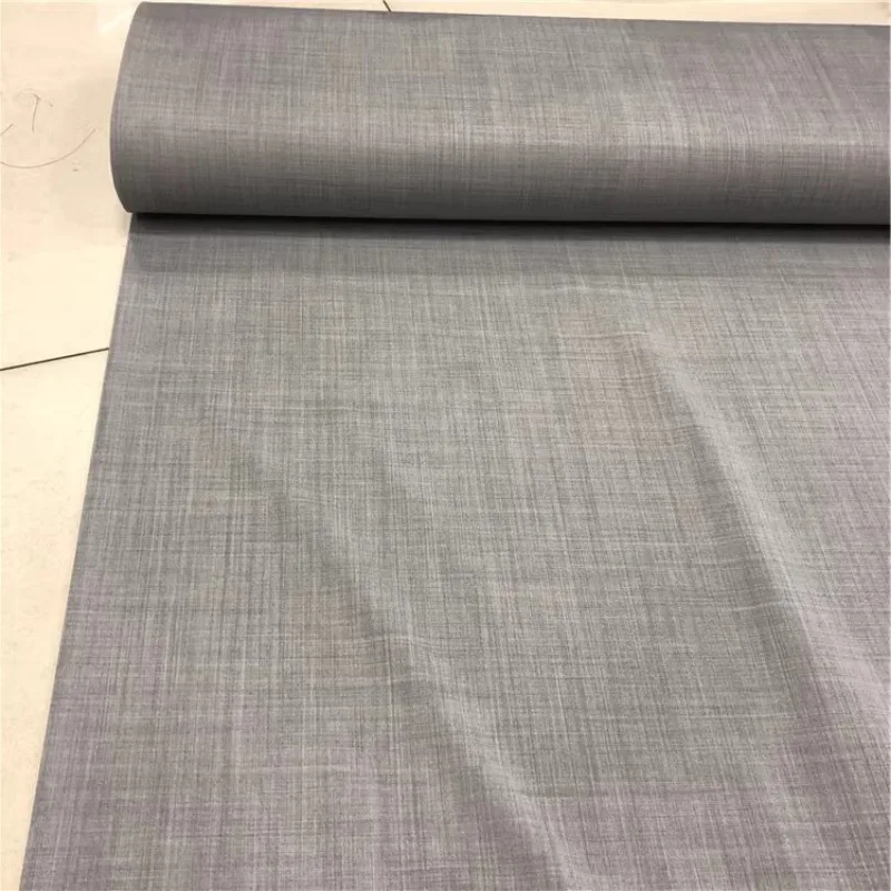 1/1.5/3.5meter Light Gray High Quality Imported Wool Fabric Suit Clothing Fabric Anti-wrinkle  Mens Atiku Fabrics S180