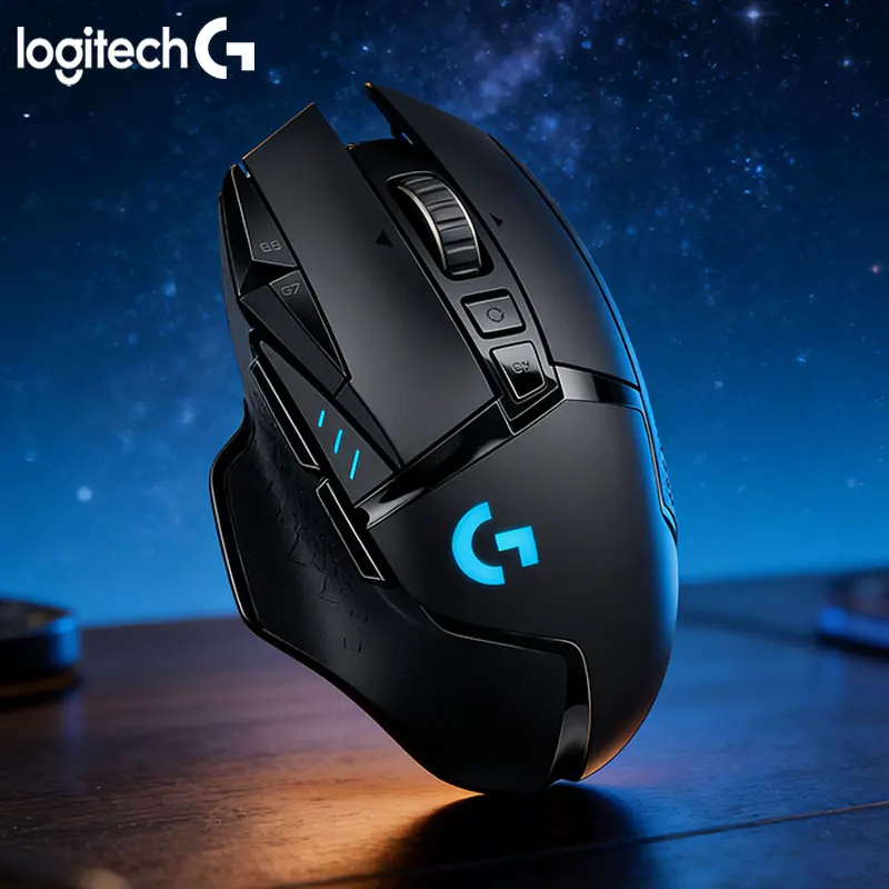 

Logitech G502/M280/M170 All-in-one wireless mouse, suitable for office and gaming, compatible with desktop and laptop