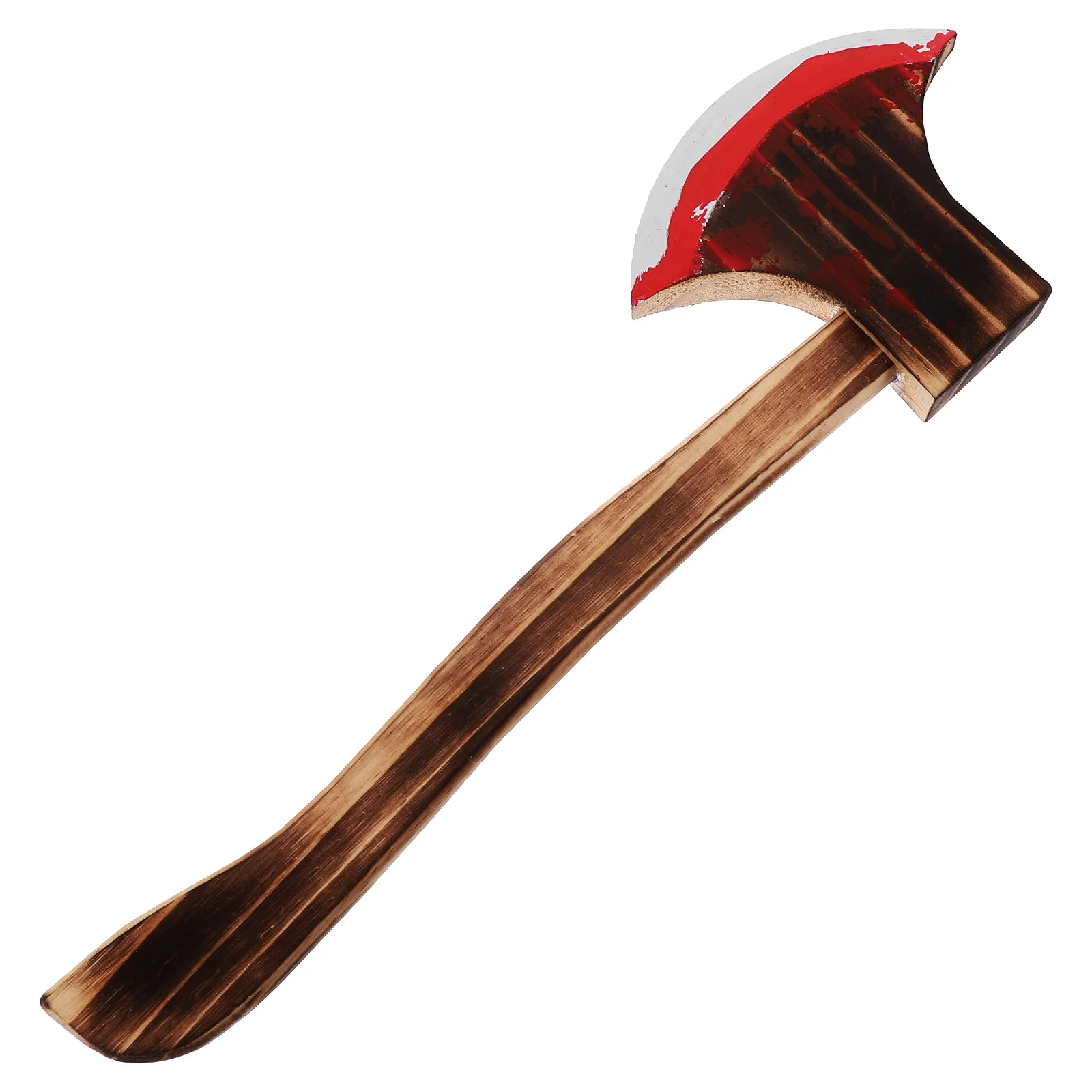 Outdoor Playset Wooden Ax Sword Model Toy Retro Halloween Axe Simulated Fake Child 