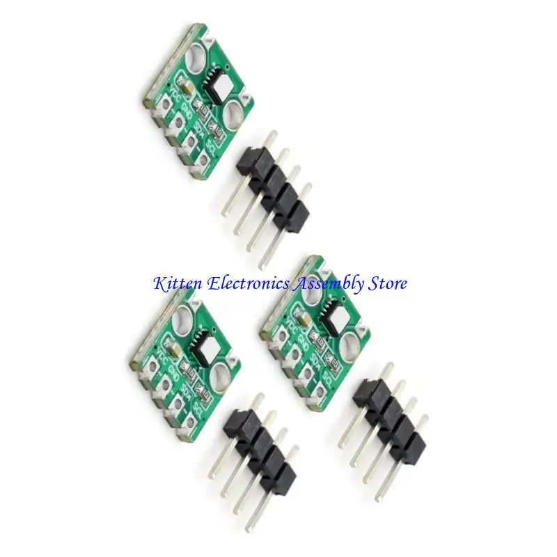 96GD Precise Temperature Humidity Sensors Module Wide Voltages Ranges Compactly Design Environmental Monitoring -40°C to 125°C