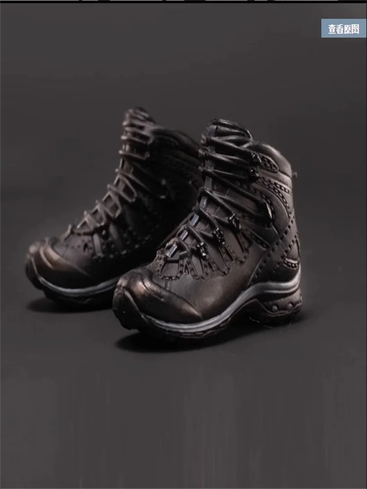 

Hot Sale 1/12 Male Soldier Fashion Trends Tactical Mountaineering Shoes Model Toy For 6'' Action Figure Body In Stock