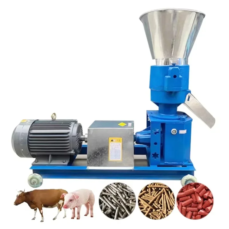 Pellet Making  Animal Feed Processing Machines