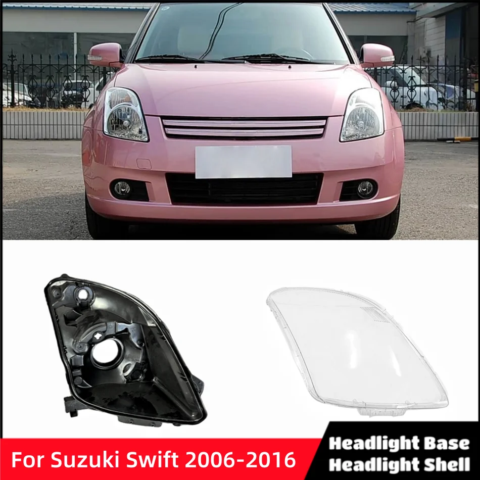 For Suzuki Swift 2006 2007 2008 2009 2010 2011 2012 2013 2014 2015 2016 Accessories Cars Base Head Lamp Shell Rear Headlamp Base