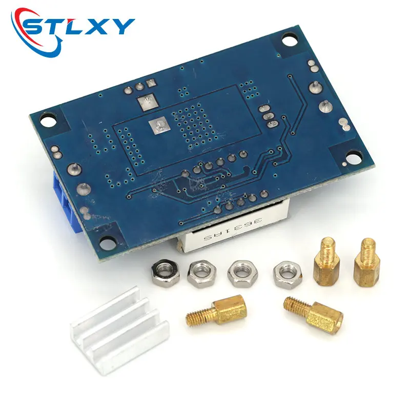 XL4015 5A Adjustable Power CC/CV Step-down Charge Module LED Driver Voltmeter Ammeter Constant current constant voltage