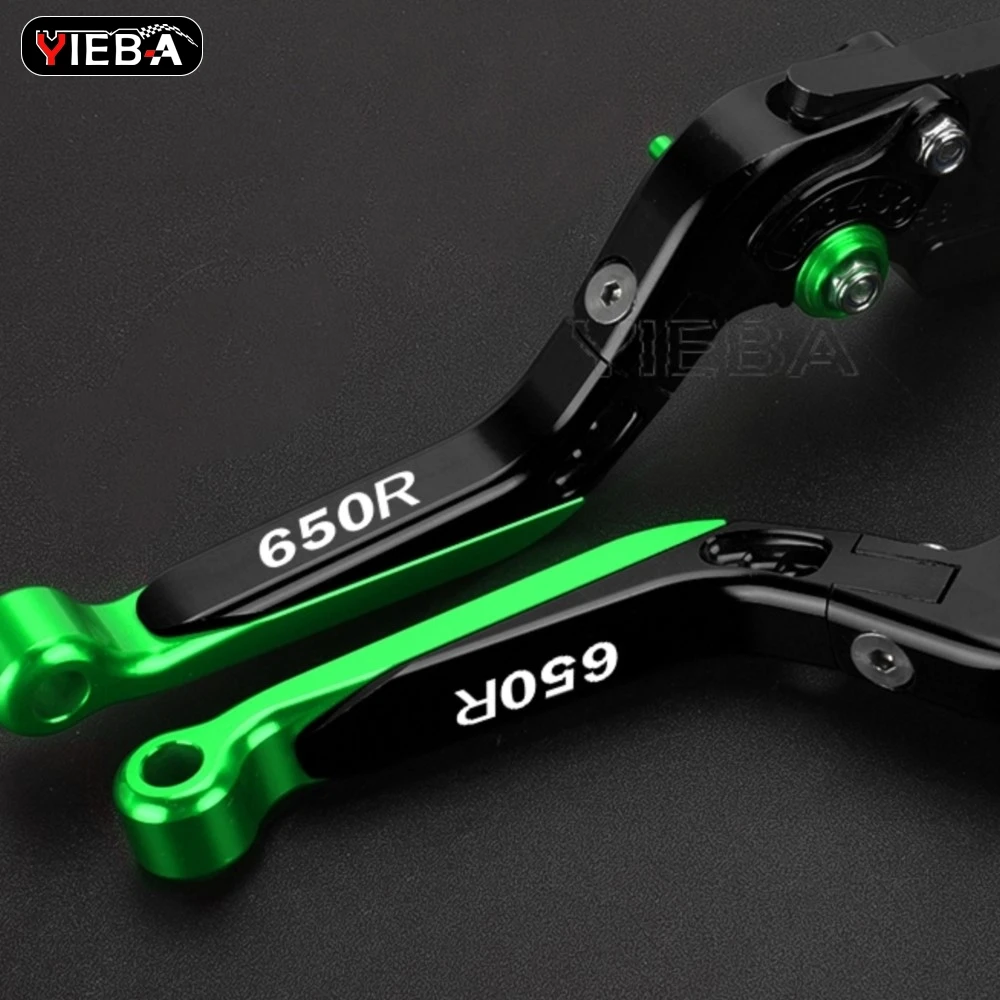 

For Kawasaki NINJA650R NINJA 650R 650 R 2009 2010 2011 2012 2013 2014 2015 2016 YIEBA Brake Clutch Lever Handle Guard Levers