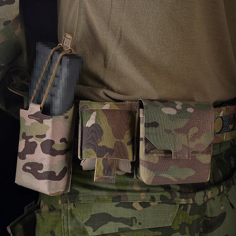 Bolsa táctica MOLLE cinturón – Kit de supervivencia multiusos para camping - imagen 5