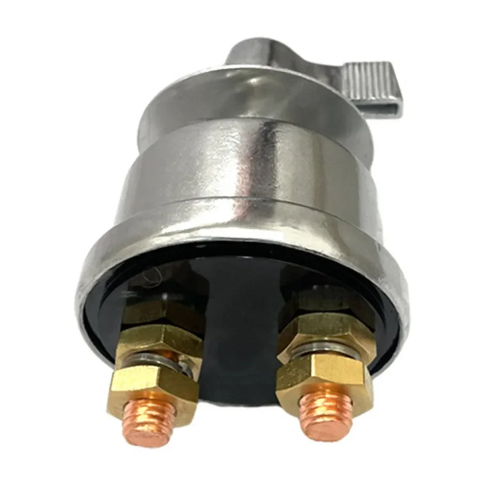 

Battery Switch For Marine Use Car Battery Isolator Brass Terminals Easy Installation Design Marine Applications Suitable