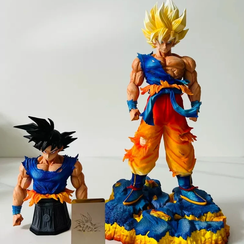 

Jt Factory Jd Chuchao Wukong Anime Model Double Breasted Seven Dragon Balls Table Set Handmade Decoration Action Figure Gift