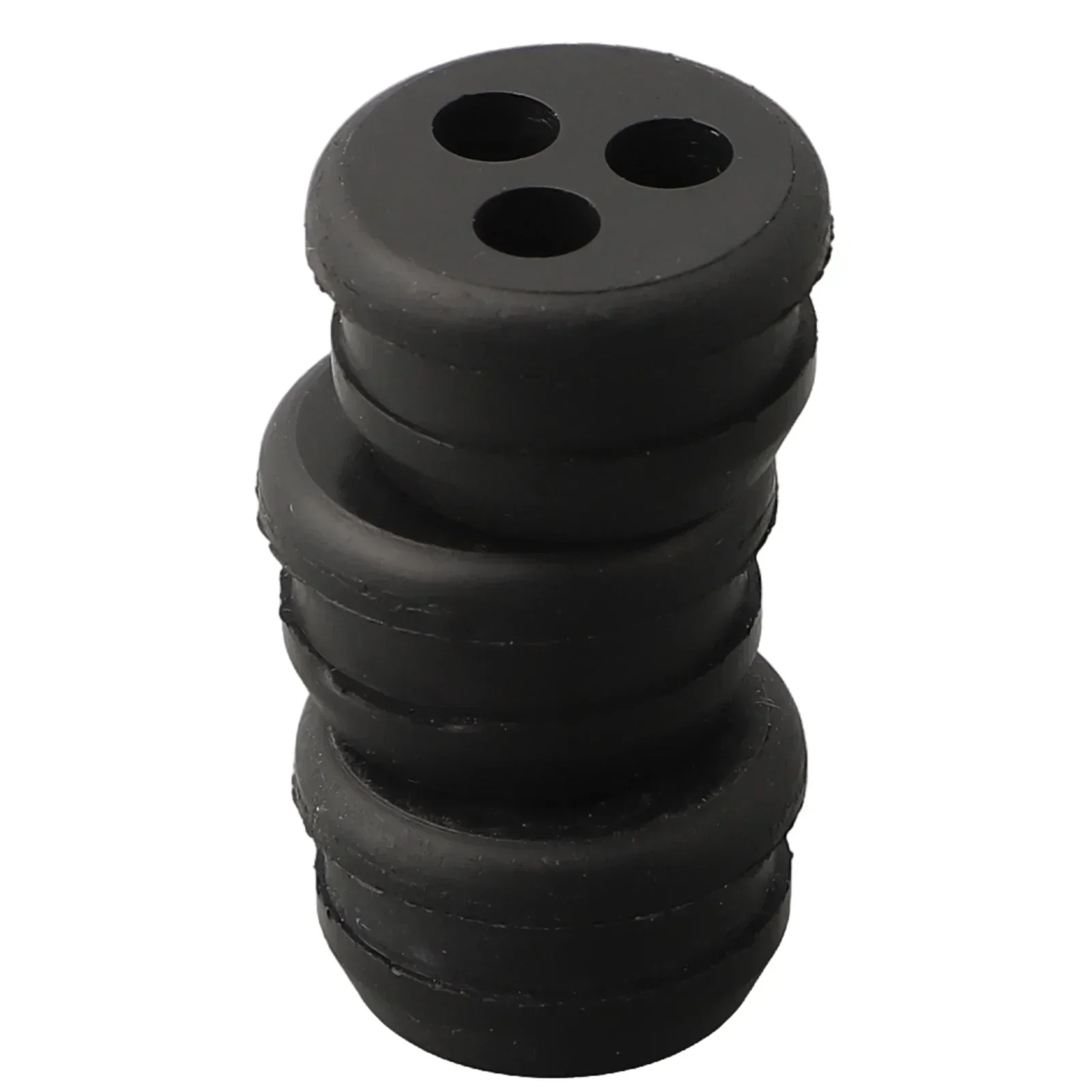 

Trimmer Blower Fuel Line Gas Tank Grommet 3 Hole 11/16" OD Rubber Stopper V137000030 132115467430 13211546730 Replaces Part