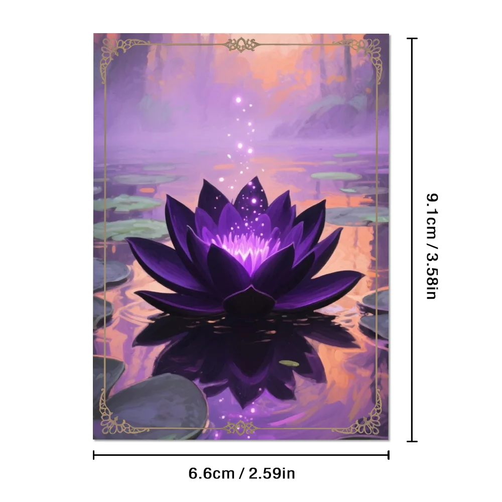 66X91mm 120 PCS Clear Front &  - Board Game Design recension och pris