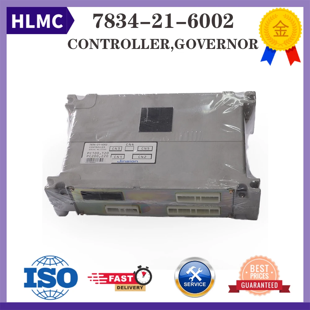 Controller CPU 7834-21-6002 7834-21-6003 Excavator Controller PC-6 PC100 PC100L PC100-6 PC120 PC120SC PC130 PC200-6 PC220-6