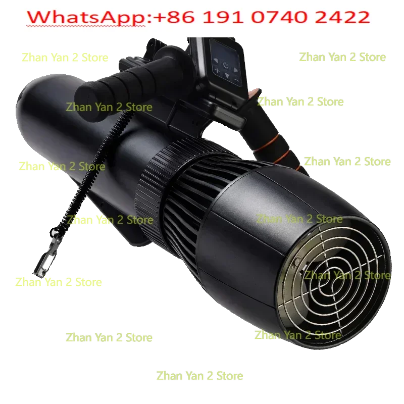 1PCS 700W underwater thruster diving snorkeling handheld booster high power paddle board two-in-one push