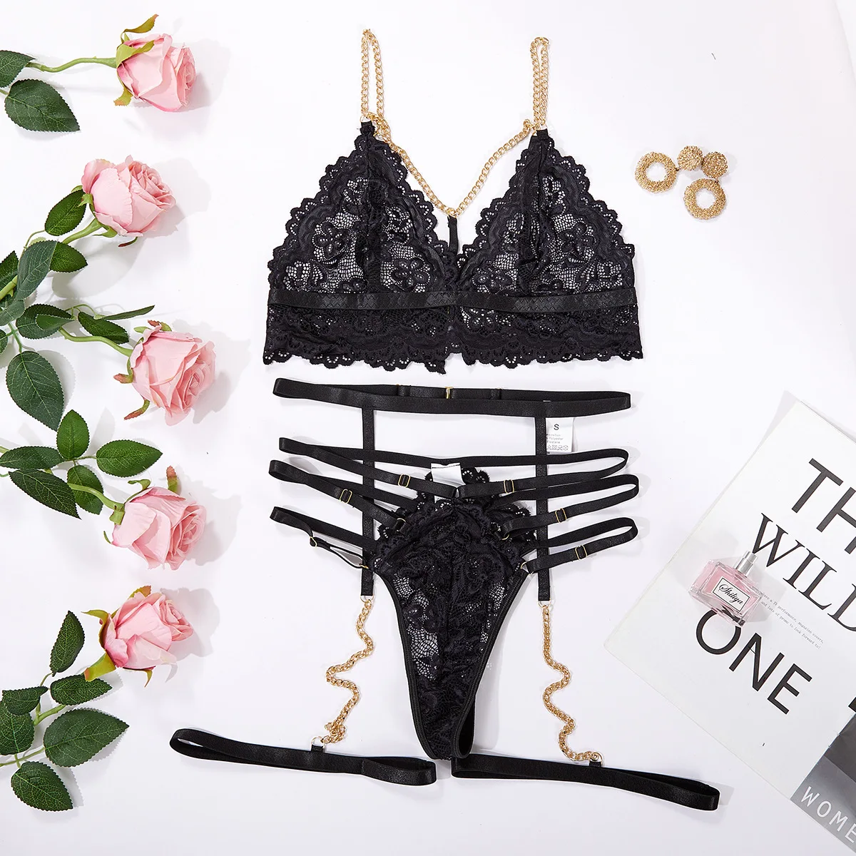 Discover the Ultimate in Sexy Women's Lingerie: A Comprehensive Review of  the Summer Strappy Design Garters