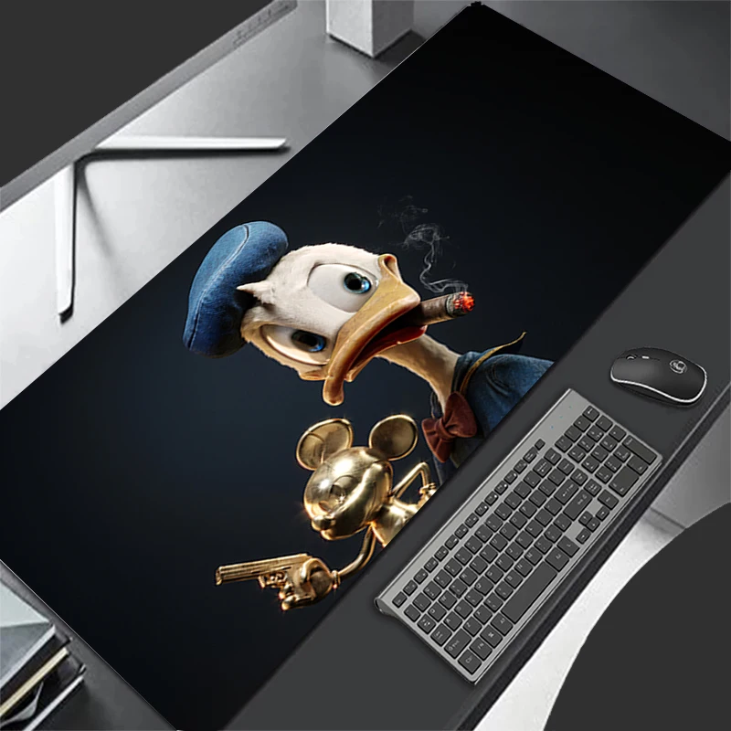 

Mousepad Computer Gaming Accessories Keyboard Pad Office PC Rubber HD Mouse Pad Decoracion Desk D-donald D-daisy Duck Mouse Mat