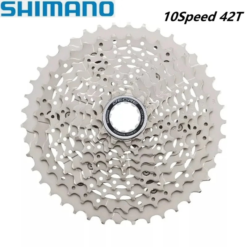 

Кассета Shimano Deore 10-скоростная 11-42T M4100 MTB Enduro Trail CS-M4100