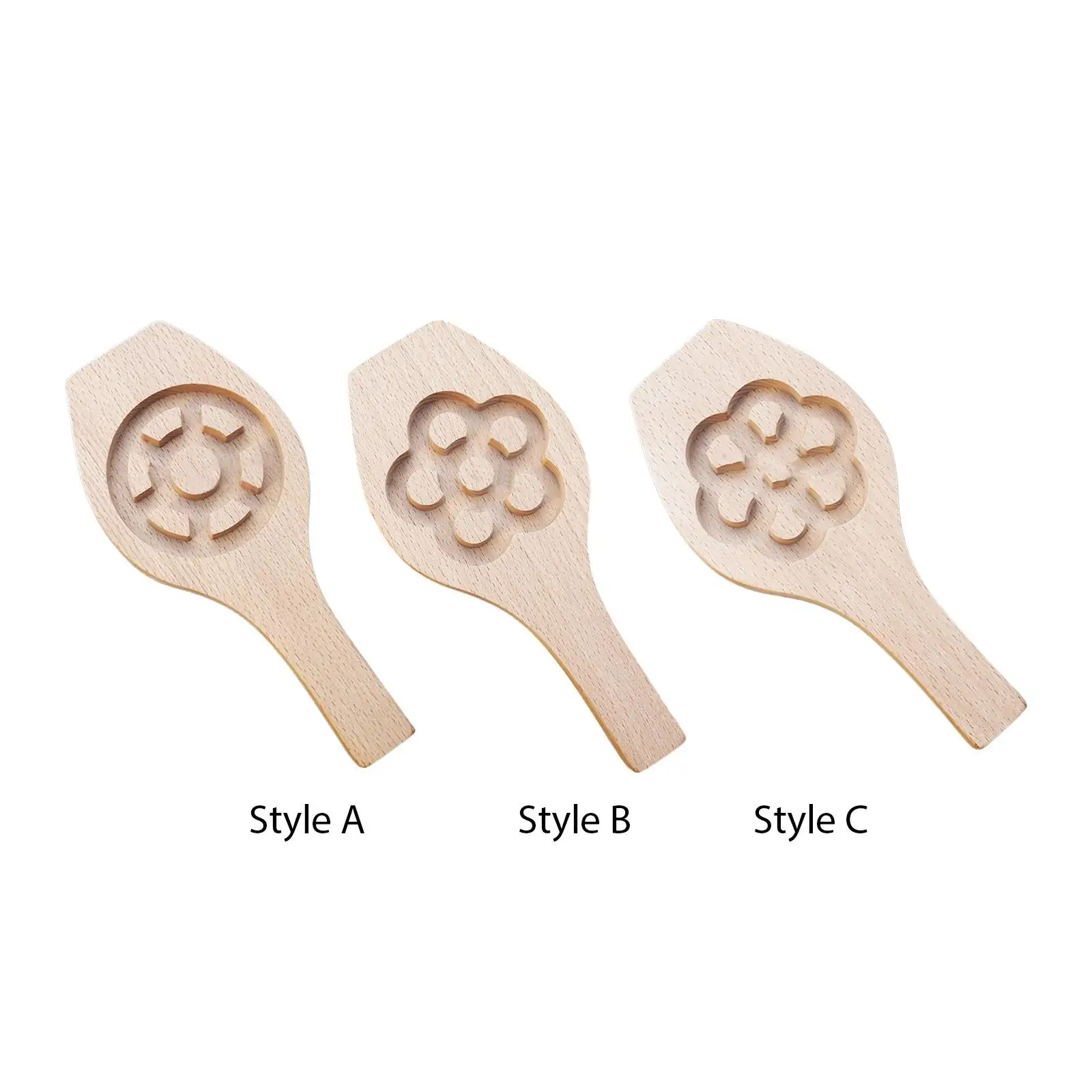 

Wooden Pastry Model Snack Baking Tool Home Cook Kitchen Gadget Multipurpose Beginner Donut Maker Baking Cake Model