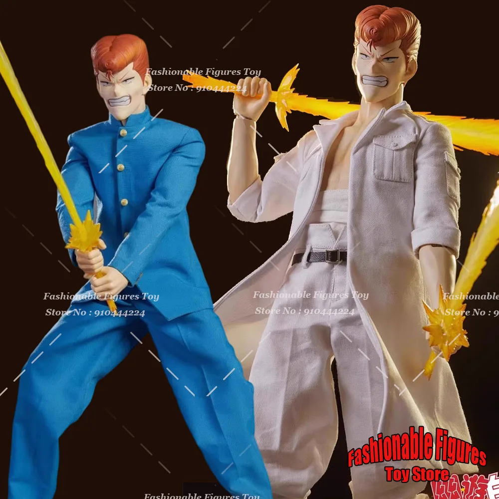 

ASMUS TOYS YUYU004 1/6 Men Soldier Yuyu Hakusho Kuwabara Kazuma Anime Game Dolls 12Inch Action Figure Model Fans Collectible