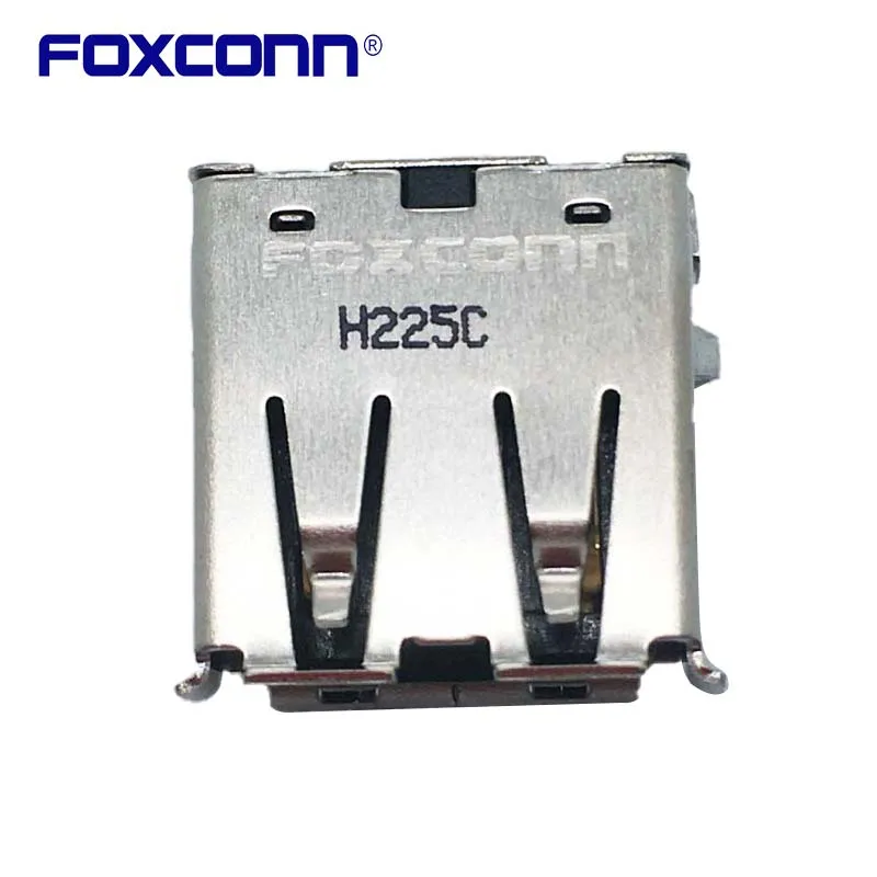 Foxconn UB1112C-4R1-4F Matrixes USB2.0 90องศาเท้าเคาน์เตอร์ปากซ็อกเก็ต