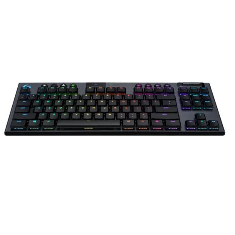 G913TKL Wired + wireless Bluetooth mechanical keyboard fast high axis gaming keyboard RGB dazzling light