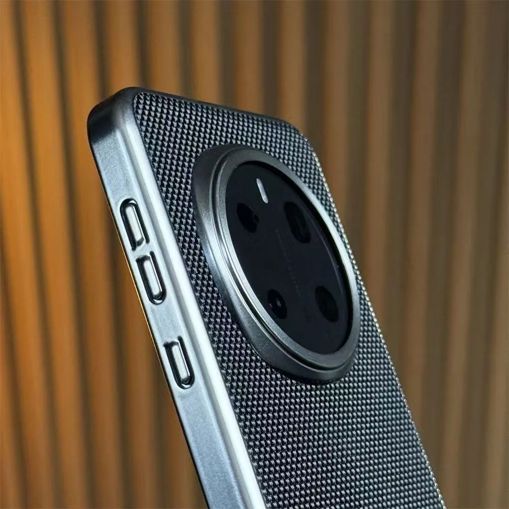 Fall Für Honor Magie 7 Pro Magie 7 5G Nylon Muster Kamera schutz Ein Große Loch Shell Fall Für honor Magie 7 Pro Stoßstange