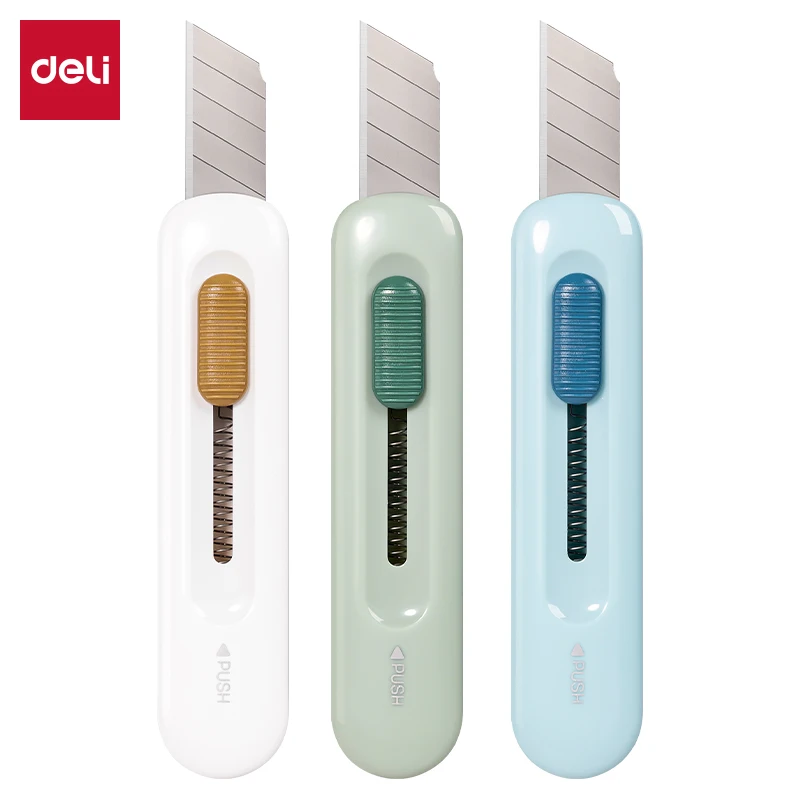 ديلي Kawaii سكّين متعدّد الاستخدامات صغير قواطع الورق الصغيرة Sk5 شفرة صندوق فتاحة Cuter المهنية ألتا كاليداد مكتب لوازم التعلم #3