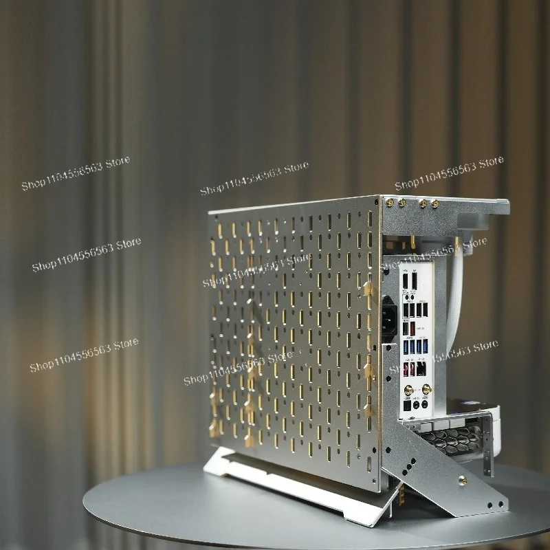 Xproto-Z Open Frame MATX PC Case, Compatible with ATX and ITX Motherboards