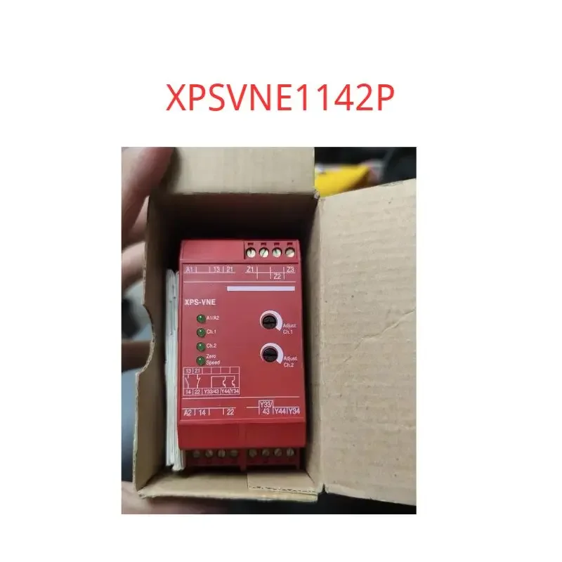 

XPSVNE1142P Brand new safety relays