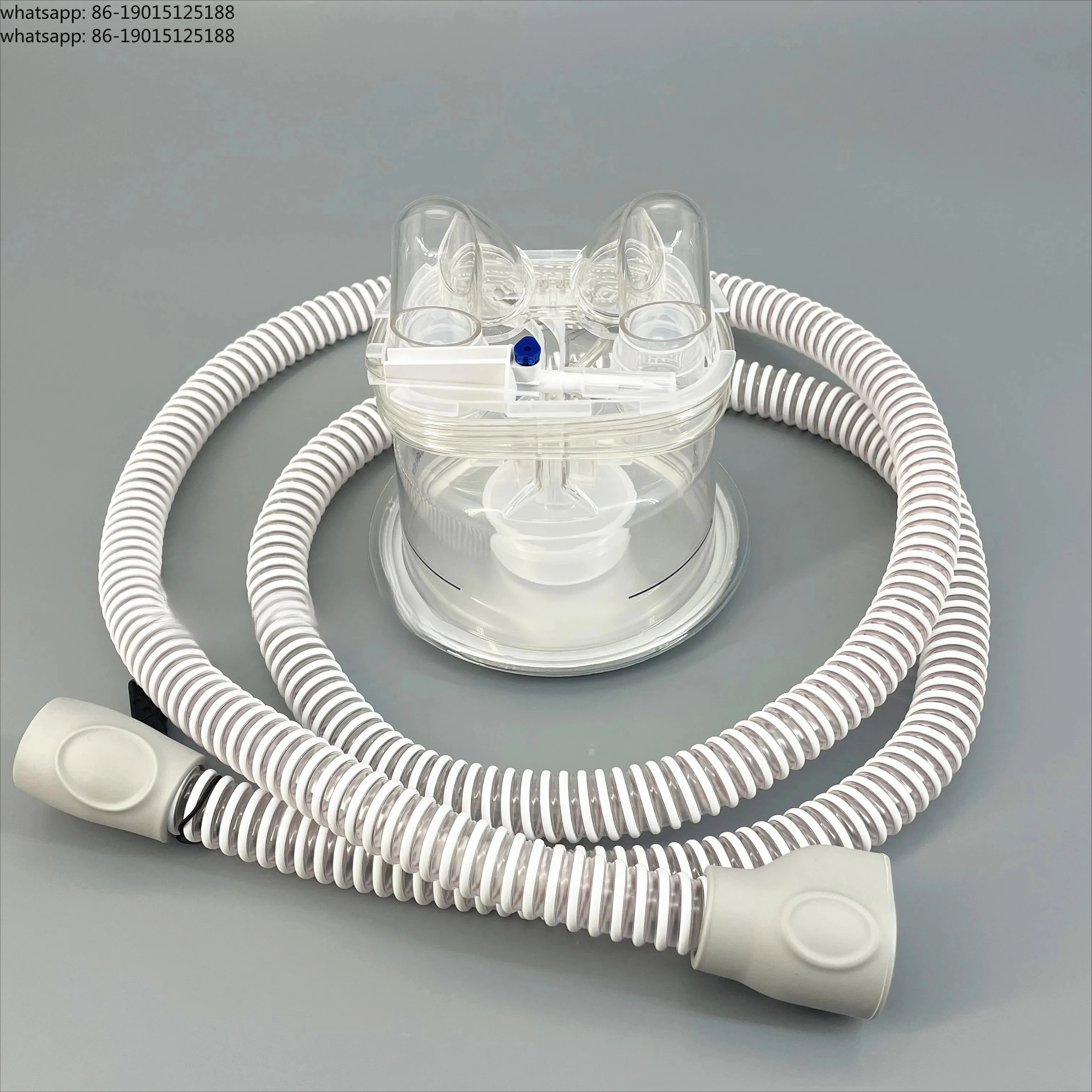 

Compatible with Airvo2 NF3 high flow heated breathing humidifiers, with a heated breathing circuit with a humidification chamber