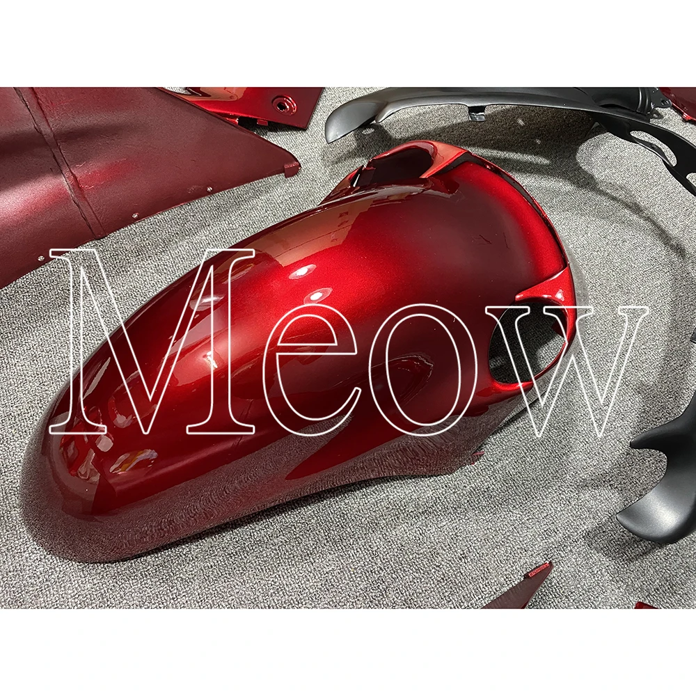 Motorcycle Fairing Set Body Kit Plastic For KAWASAKI ZZR1100 ZZR 1100D 1993 1994 1995 1996 1997-2002 Accessories Full Bodywork