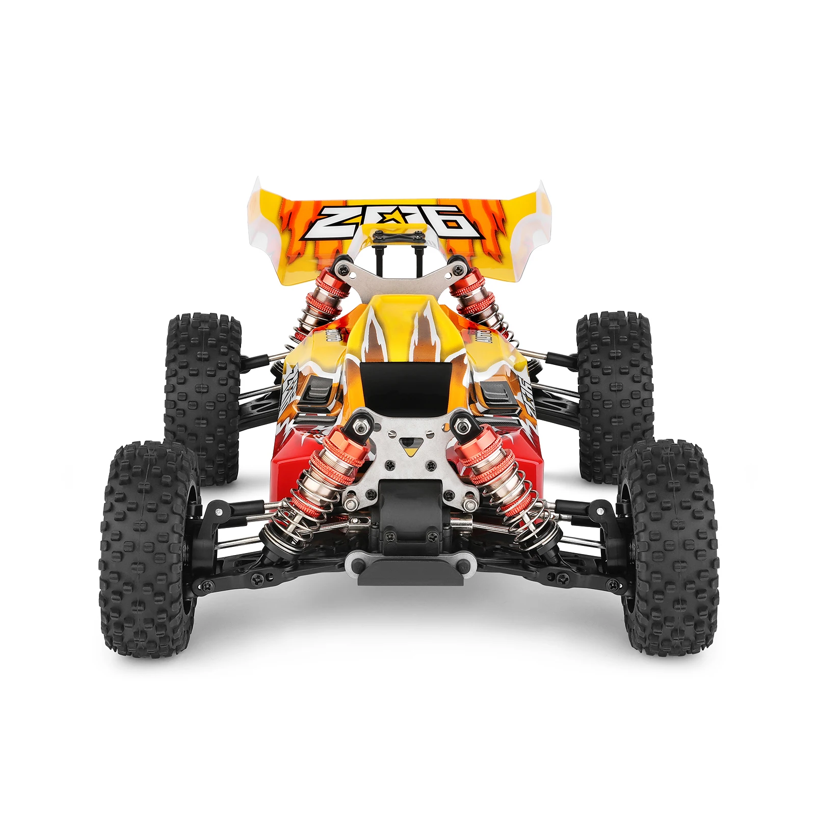 WLtoys XKS 144010 Remote Control Car Off-Road Car High Speed 75km/h 1/14 2.4GHz Racing Car 4WD RTR with Metal Chassis