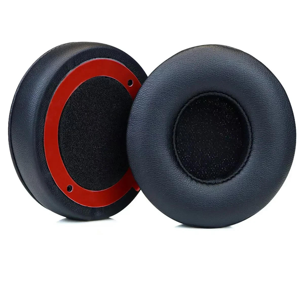 Per Beats Solo 4 Copertura in spugna wireless Copertura protettiva per l'orecchio in rete di pelle traspirante Sostituzione dell'auricolare