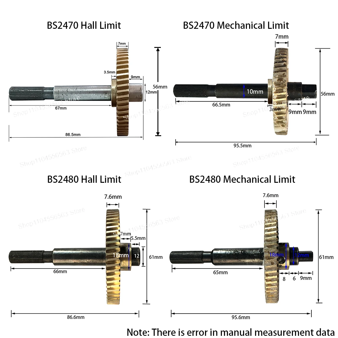 BS2470 BS2480 ウォームギアガレージドアオープナーモーター、ホールセンサー搭載スマートガレージドアモーター、静音運転、住宅用110V-240V
