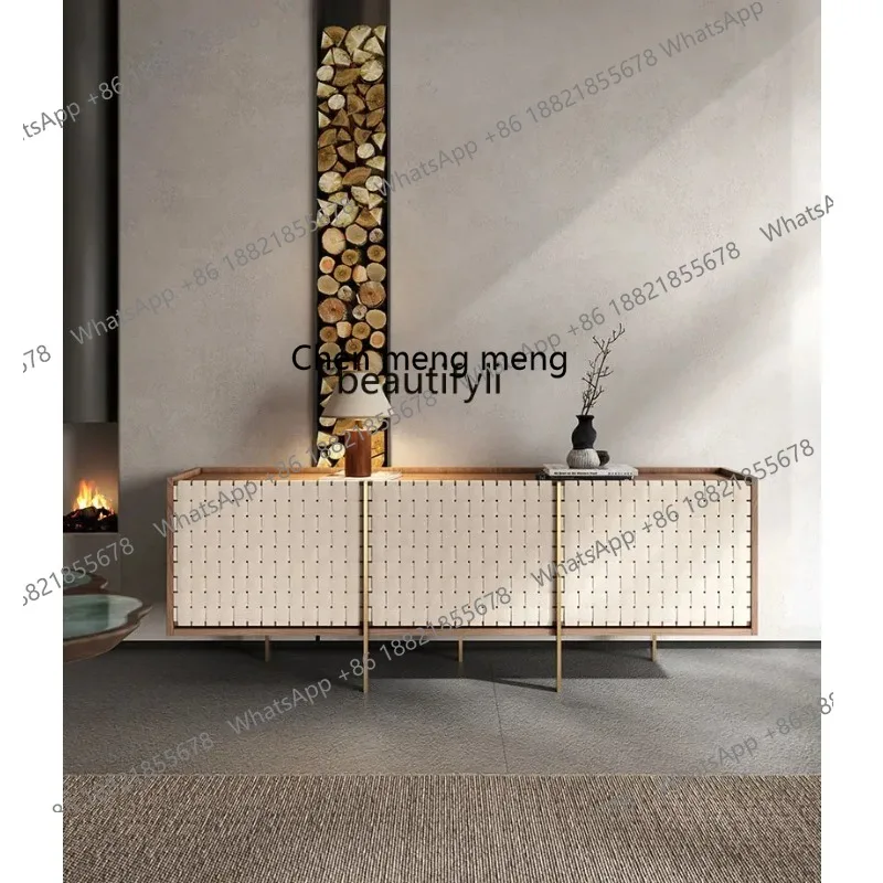 

cc182R скандинавский свет, роскошный орех, обеденный боковой шкаф для хранения на крыльце, вилла, украшение для гостиной, шкаф R