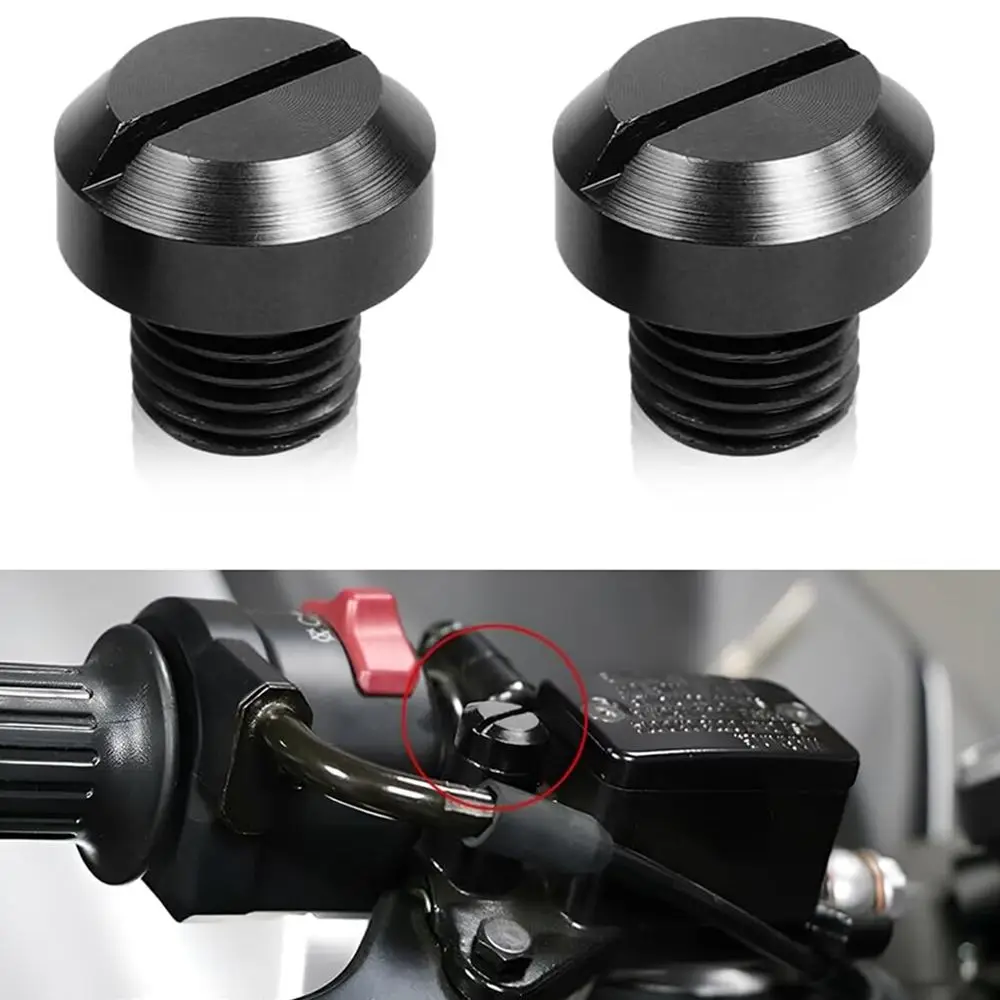 M8 M10 10MM 8MM Mototcycle Rearview Mirror Hole Plug Screw For Honda For Suzuki Cover Caps Mount Bolts Accessories