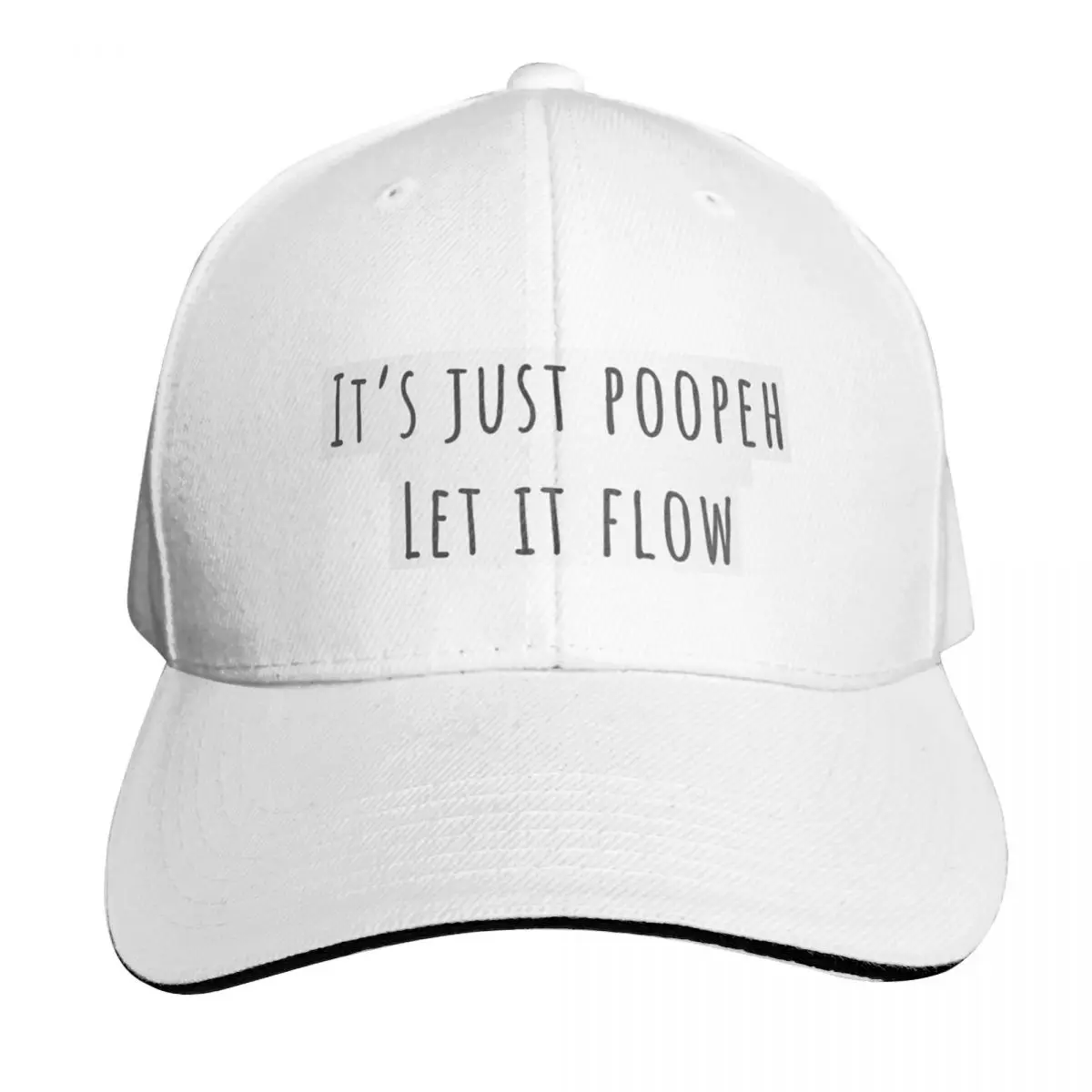 It Is Just Poopeh - Inspirational Qoute Summer For Boys A Baseball Cap Hat