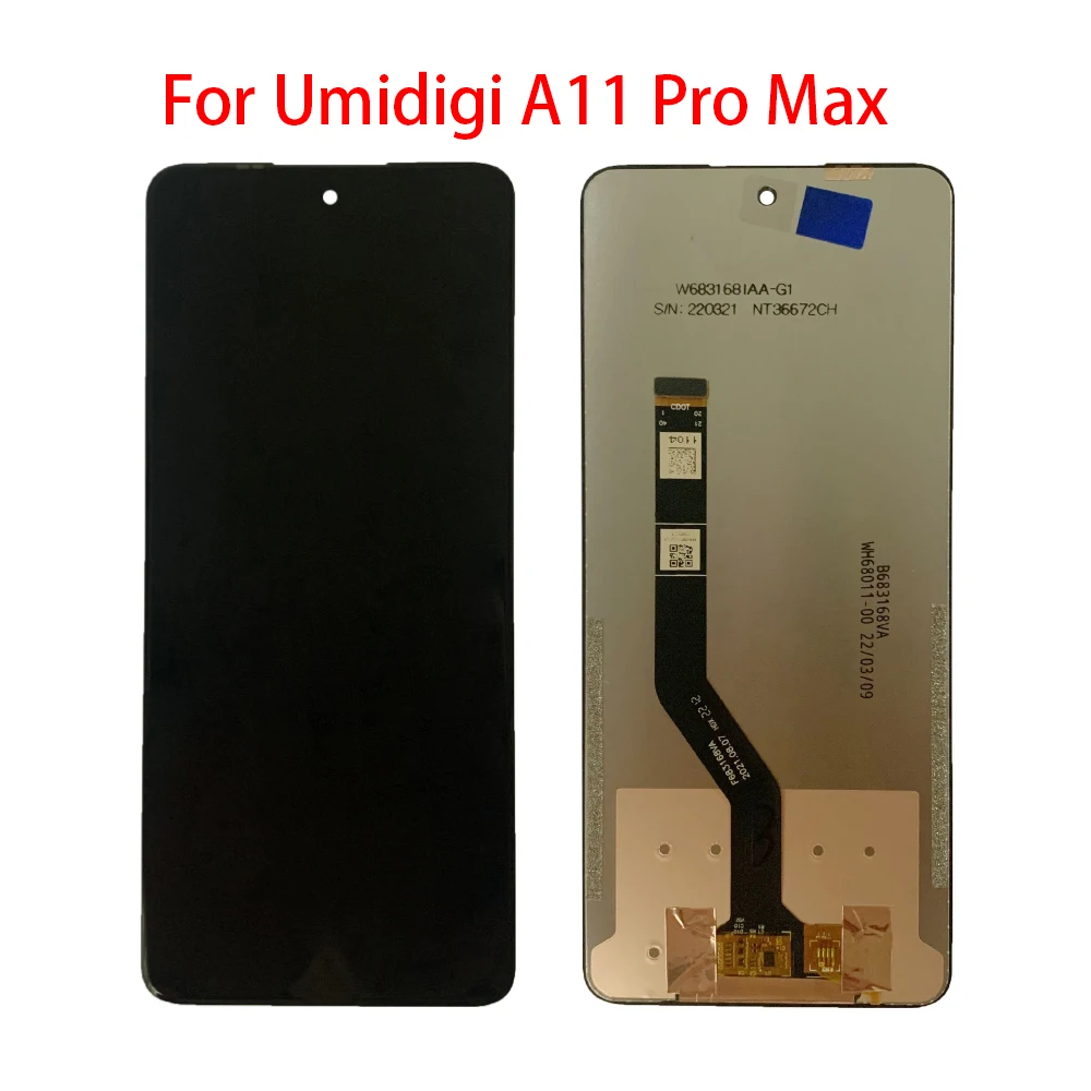 Full Display Screen For Umidigi A5 A7 A7S A9 A13 A13S A11 Pro Max LCD Display Touch Screen Digitizer Assembly