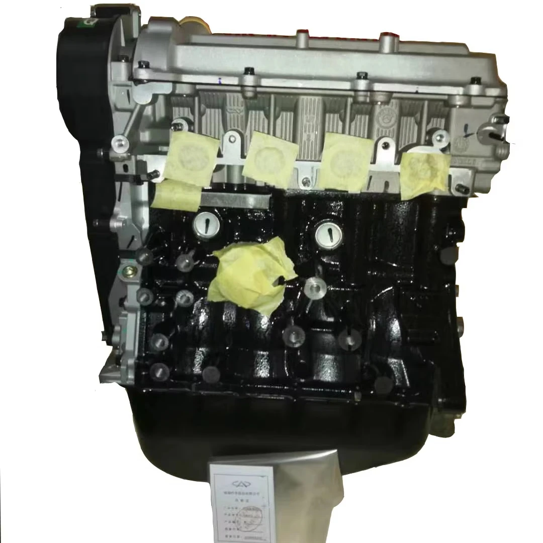 

Factory Wholesale New Remanufactured Engine SQR472F Engine Assembly Long Block SQR472FC 472WB 472WC For Ghery QQ6 SQR472 Series