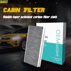 Car Pollen Cabin Filter Activated Carbon XS4Z-19N619-AA XS4Z-19N619-CA For Ford Transit Connect Focus 2000 2001 2002 2003 2004