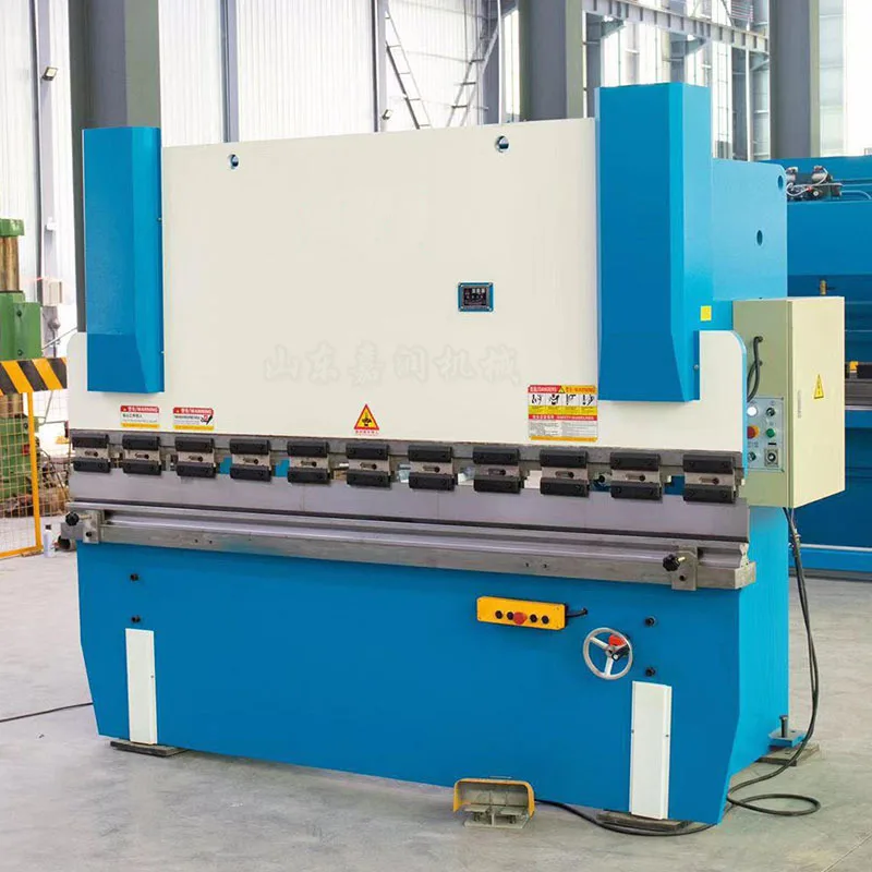 HCY Hydraulic electric shearing machine numerical control stainless steel bending machine, metal plate folding machine