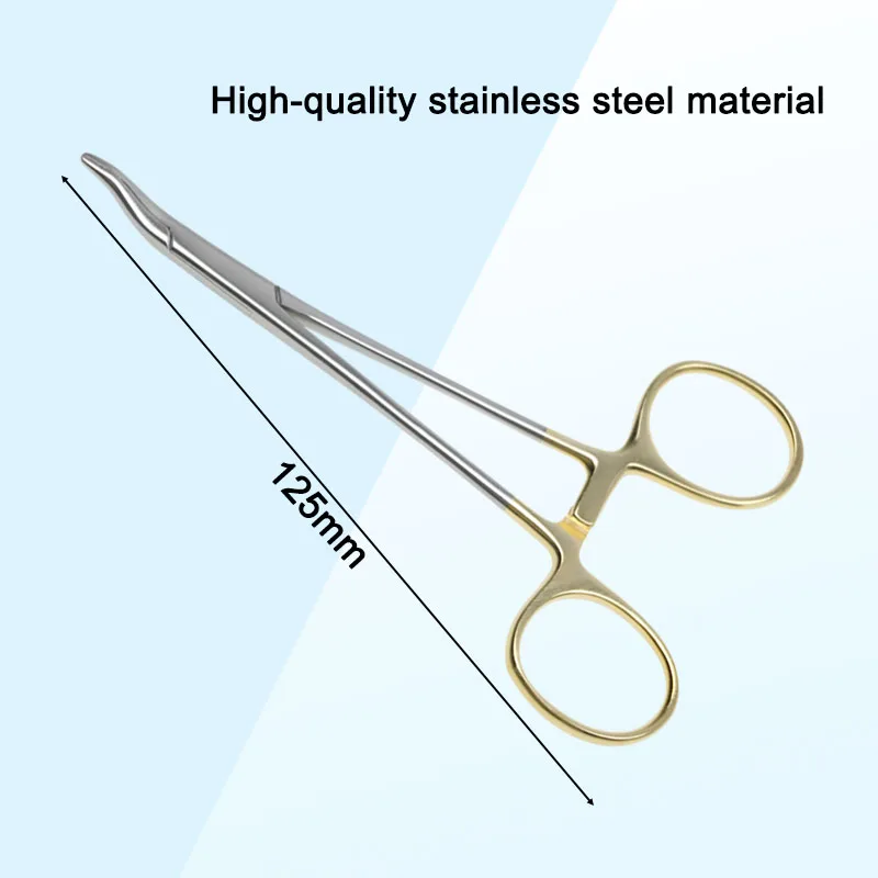 

Stainless Steel Rhinoplasty Tool Needle Holder Clip Nose Needle Pliers Needle Holding Forceps Nasal Instrument