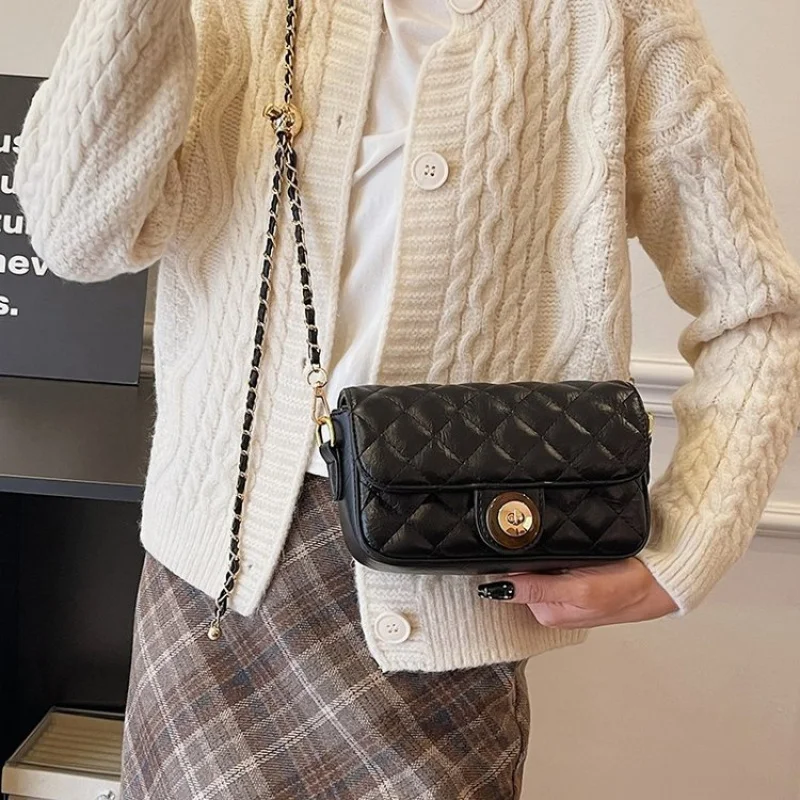 

Знаменитая женская сумка через плечо, классическая дизайнерская сумка, элегантная сумка через плечо с ремешком-цепочкой, подходящая для ежедневного использования