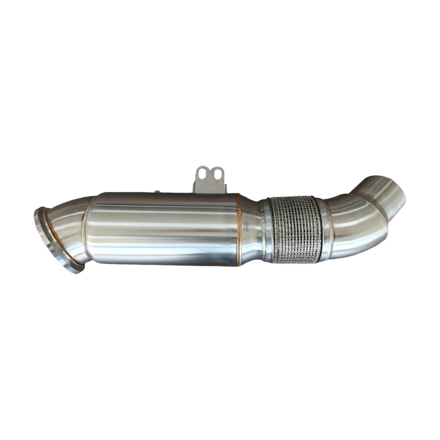 Downpipe de aço inoxidável de 5 polegadas para BMW 240i 340i 440i 540i B58 F&G Series Downpipe