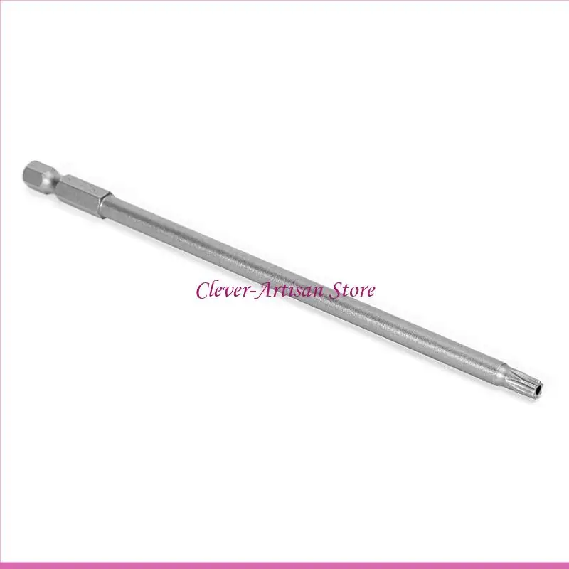 E06B 5 pcs/Set 150mm T10-T30 Torx Torx Electric Bits Bits Bits Bits