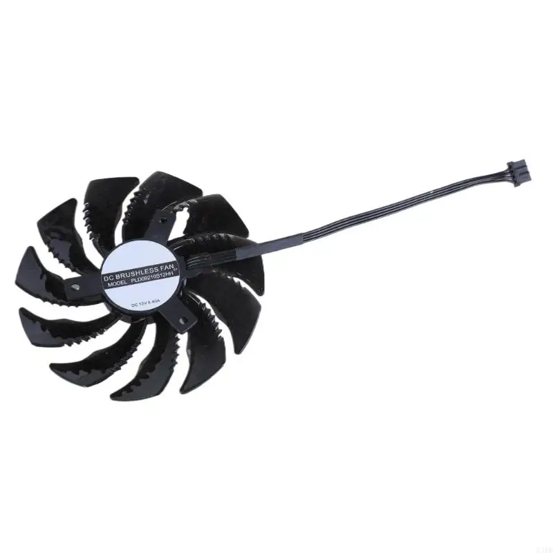 

T3EE Efficient 4Pin Cooling Fan for GTX1080 Ensures Stable Operation and Prolongs Graphics Card Life 85x85x11CM