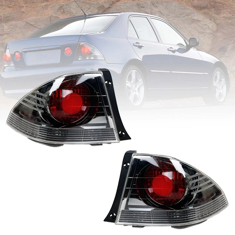 

Car Rear dark Tail light For TOYOTA ALTEZZA RS200 2001 For LEXUS IS200 2000 2001 2002 2003 2004 Bumper Lamp Warning brake Lamp