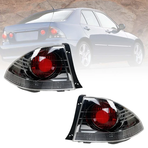 Luz trasera de coche para TOYOTA ALTEZZA RS200 2001 para LEXUS IS200 2000 2001 2002 2003 2004, lámpara de parachoques, lámpara de freno de advertencia