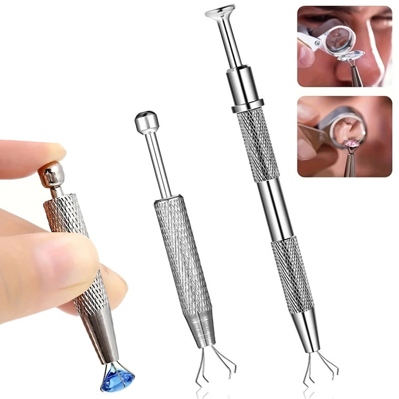 

Инструмент для извлечения электронных компонентов Four Claw: захват для микросхем, экстрактор BGA-чипов, присоска для патч-чипов, инструменты для ремонта электроники, дропшиппинг