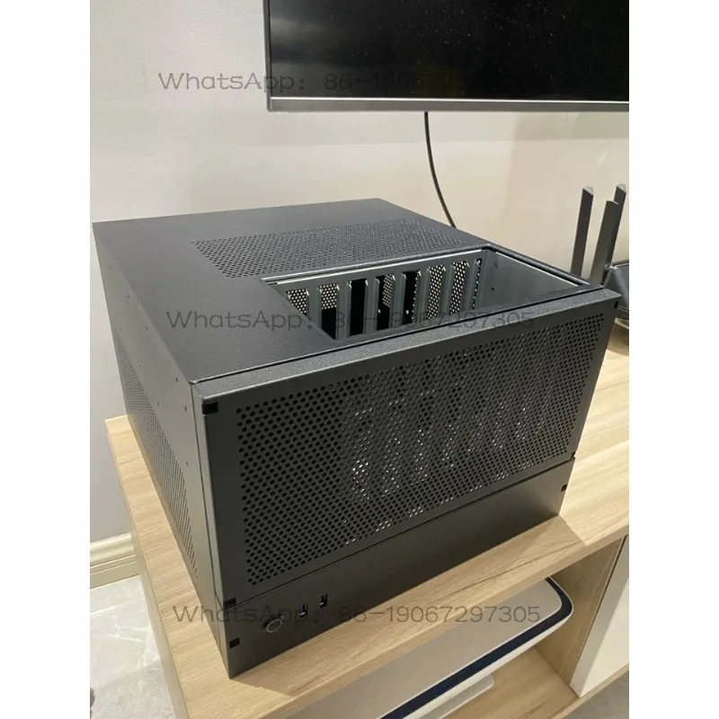 

Корпус для 8 жестких дисков Flying Bull, черный, с блоком питания и охлаждением Mid-Tower