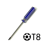 CABE-10 Pcs Security Screwdriver Set T8 For  360  One PS3 PS4 PS5 Tamperproof Tool For Safe Repair And Opening